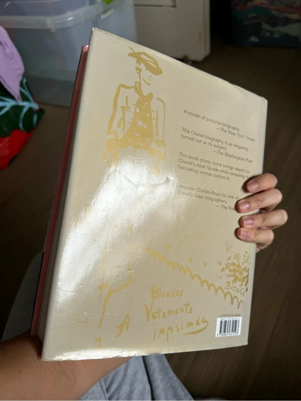 CHANEL and Her World Friends Fashion and Fame Hardcover Edmonde Charles-Roux